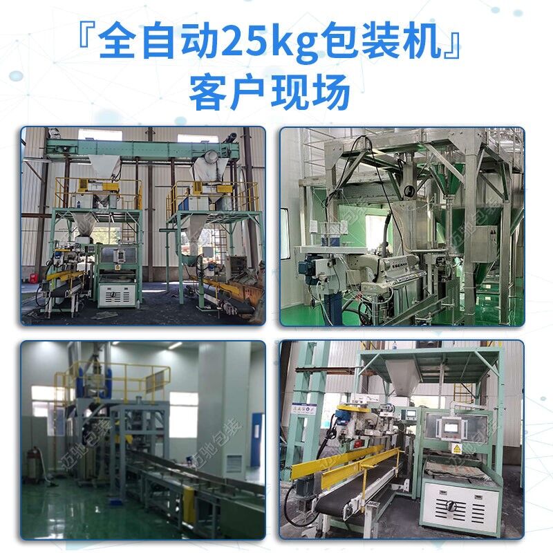 全自動(dòng)25公斤顆粒包裝機(jī)